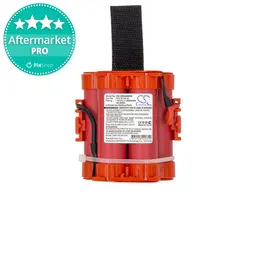 Flymo 1200R-series, Gardena R40, R50, R70, R80-series, Husqvarna 105, 305, 308-series, McCulloch ROB R-series - Battery 574 47 68-01 2500mAh HQ
