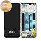 Realme 8 RMX3085 - LCD Display + Touch Screen + Frame (Cyber Black) - 4906919 Genuine Service Pack