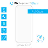 FixPremium FullCover Glass - 3D Tempered Glass for Xiaomi 12 Pro
