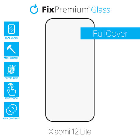 FixPremium FullCover Glass - Tempered Glass for Xiaomi 12 Lite