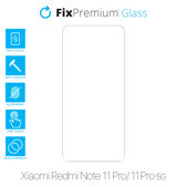FixPremium Glass - Tempered Glass for Xiaomi Redmi Note 11 Pro & 11 Pro 5G