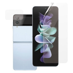 PanzerGlass - Screen Protector + Tempered Glass Case Friendly AB for Samsung Galaxy Z Flip 4, transparent