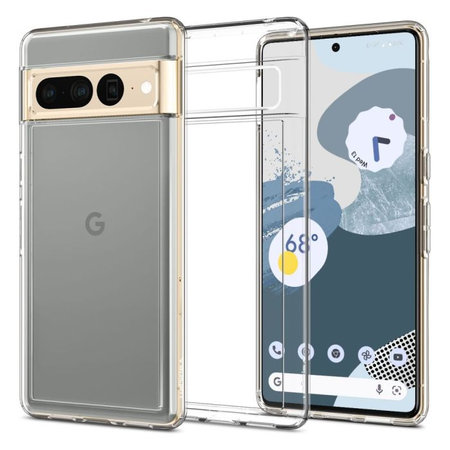 Spigen - Case Ultra Hybrid for Google Pixel 7 Pro, transparent