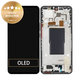 Xiaomi 12T Pro 22081212UG - LCD Display + Touch Screen + Frame (Black) - 560003L12U00 Genuine Service Pack