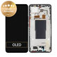 Xiaomi 12T Pro 22081212UG - LCD Display + Touch Screen + Frame (Black) - 560003L12U00 Genuine Service Pack