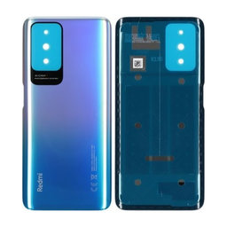 Xiaomi Redmi 10 (2022) 21121119SG 22011119UY - Battery Cover (Sea Blue) - 55050001JS9X Genuine Service Pack