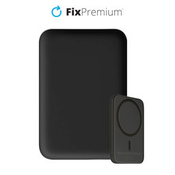 FixPremium - MagSafe PowerBank 5000 mAh, black
