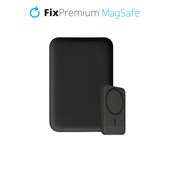 FixPremium - MagSafe PowerBank 5000mAh, black