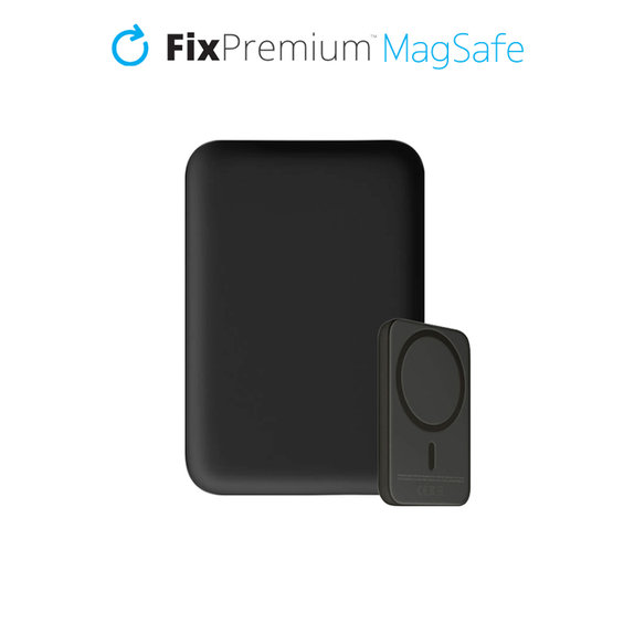 FixPremium - MagSafe PowerBank 5000mAh, black