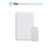 FixPremium - MagSafe PowerBank 10 000mAh, white