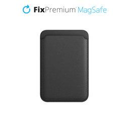 FixPremium - MagSafe Wallet, black