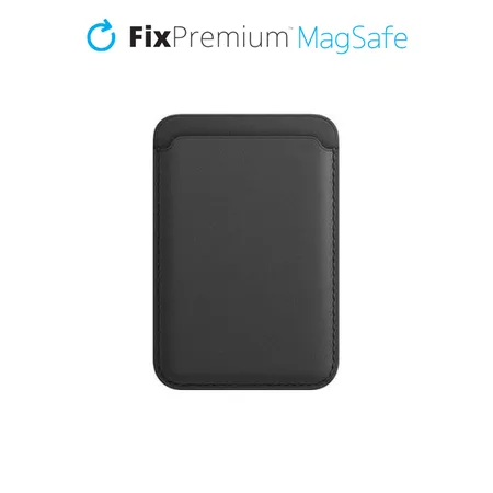 FixPremium - MagSafe Wallet, black