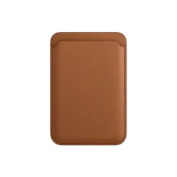 FixPremium - MagSafe Wallet, brown