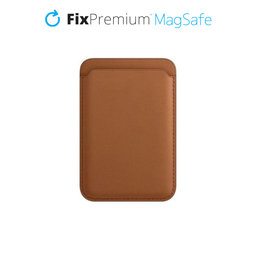 FixPremium - MagSafe Wallet, brown