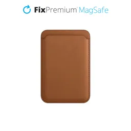 FixPremium - MagSafe Wallet, brown