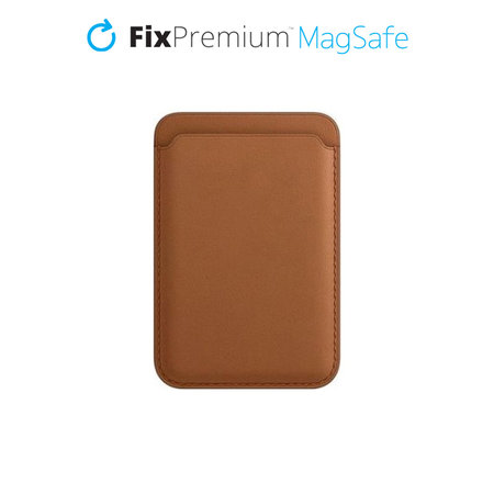 FixPremium - MagSafe Wallet, brown