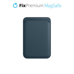 FixPremium - MagSafe Wallet, blue