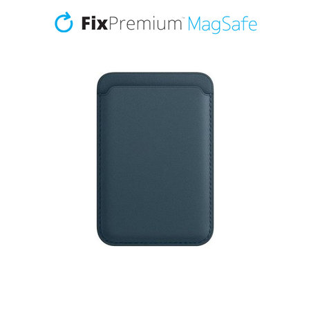 FixPremium - MagSafe Wallet, blue