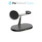 FixPremium - MagSafe Stand 3in1 for iPhone, Apple Watch & AirPods, black