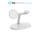 FixPremium - MagSafe Stand 3in1 for iPhone, Apple Watch & AirPods, white