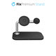 FixPremium - MagSafe Stand 3in1 for iPhone, Apple Watch & AirPods, black