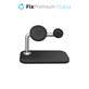 FixPremium - MagSafe Stand 3in1 for iPhone, Apple Watch & AirPods, black