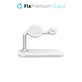 FixPremium - MagSafe Stand 3in1 for iPhone, Apple Watch & AirPods, white