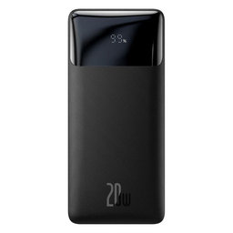 Baseus - PowerBank 30 000 mAh, black