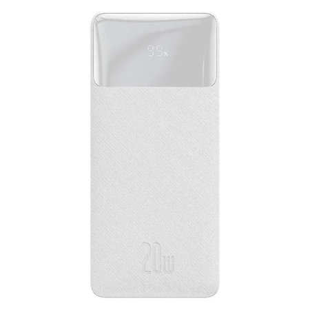 Baseus - PowerBank 30 000 mAh, white