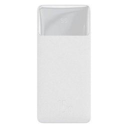 Baseus - PowerBank 20 000 mAh, white