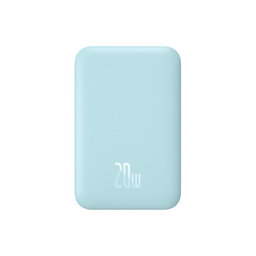 Baseus - MagSafe PowerBank 6000 mAh, blue