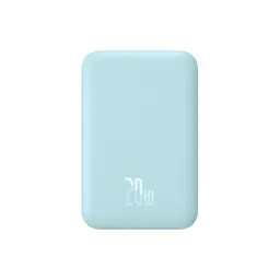 Baseus - MagSafe PowerBank 6000 mAh, blue