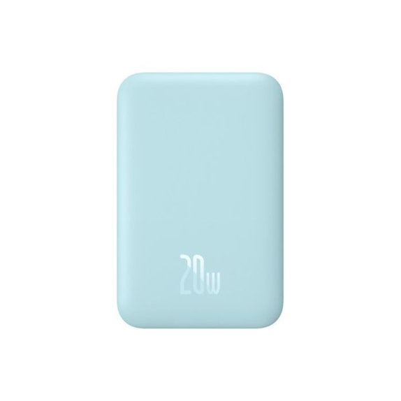 Baseus - MagSafe PowerBank 6000 mAh, blue