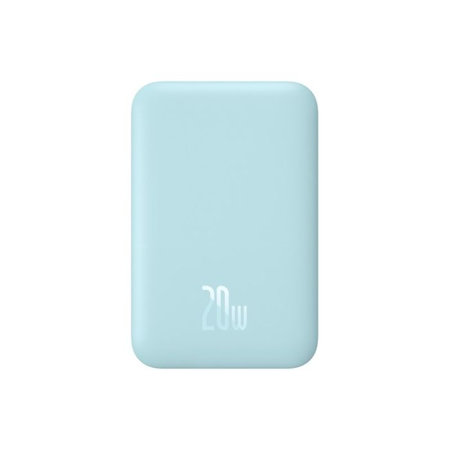 Baseus - MagSafe PowerBank 6000 mAh, blue