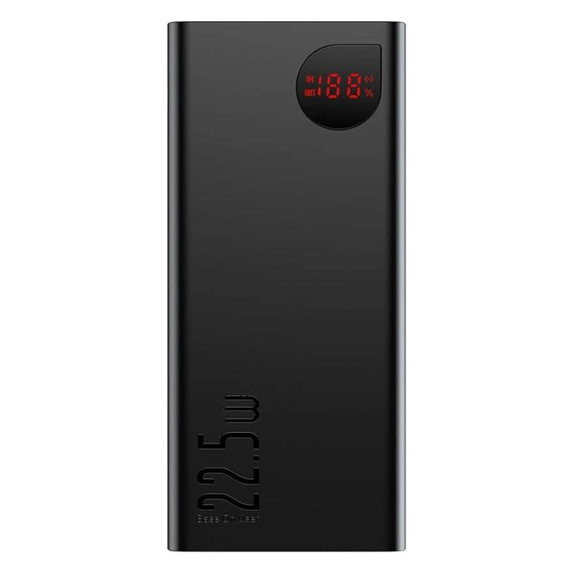 Baseus - PowerBank 10 000 mAh, black