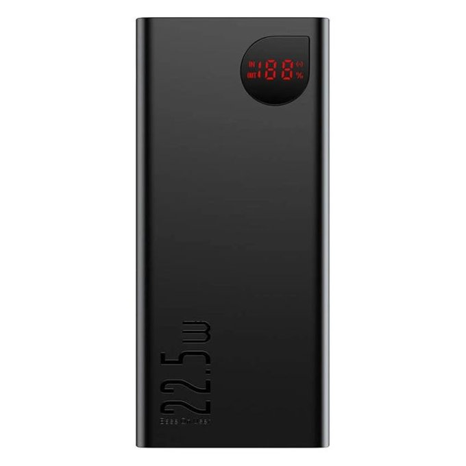 Baseus - PowerBank 10 000 mAh, black