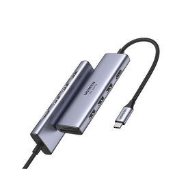 UGREEN - USB-C Hub 6v1, grey