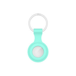 FixPremium - Silicone Keychain for AirTag, turquoise