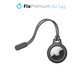 FixPremium - Case with String for AirTag, black