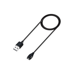 FixPremium - Charging Cable for Garmin Watch, black