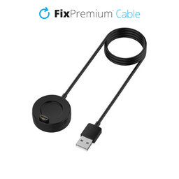 FixPremium - Charging Station for Garmin Watch, black