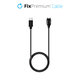 FixPremium - USB-C Charging Cable for Garmin Watch, black