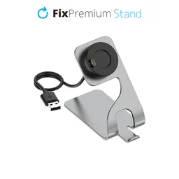 FixPremium - Charging Stand for Garmin Watch, space grey
