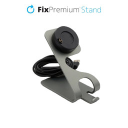 FixPremium - Charging Stand for Garmin Watch, space grey