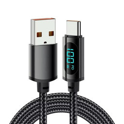 FixPremium - USB-C / USB Cable with Function Power Delivery (1m), black