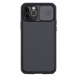 Nillkin - Case CamShield for iPhone 12 & 12 Pro, black