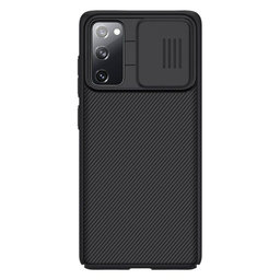 Nillkin - Case CamShield for Samsung Galaxy S20 FE, black