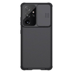 Nillkin - Case CamShield for Samsung Galaxy S21 Ultra, black