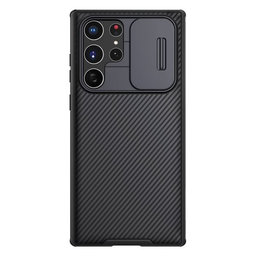 Nillkin - Case CamShield for Samsung Galaxy S22 Ultra, black