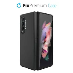 FixPremium - Silicone Case for Samsung Galaxy Z Fold 3, black